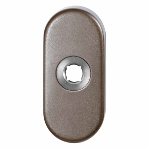 GPF1104.A3 rozet ovaal 70x32x10 mm Mocca blend