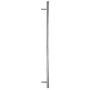 GPF15 deurgreep T-model 38x1200mm voetje 25mm RVS geborsteld