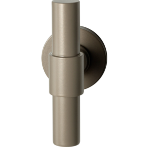 GPF3047.A4-00L/R Champagne blend kruiskruk Hipi Deux+ op ronde rozet, links-/ rechtswijzend