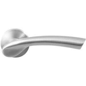 GPF3125.00 RVS deurkruk Tango op ronde rozet