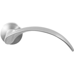 GPF3130.00 RVS deurkruk Kanga op ronde rozet