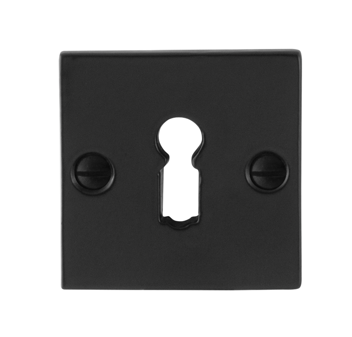 GPF6901.08 sleutelrozet 52x52x4mm smeedijzer zwart