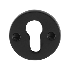 GPF6902.05 cilinderrozet 51x4mm smeedijzer zwart