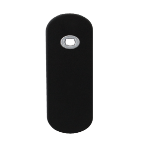 GPF8100.10 kortschild afgerond PC72 zwart