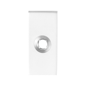 GPF8100.41 rozet 70x32x10mm wit