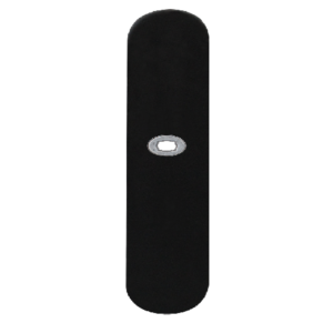 GPF8100.70 langschild XL afgerond PC92 zwart