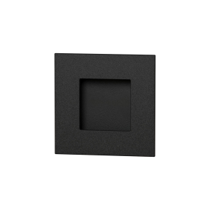 GPF ZwartWit collectie schuifdeurkom rond 40mm, Zwart