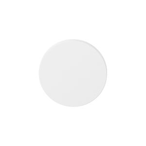 GPF8900VW blinde rozet 53x6mm wit