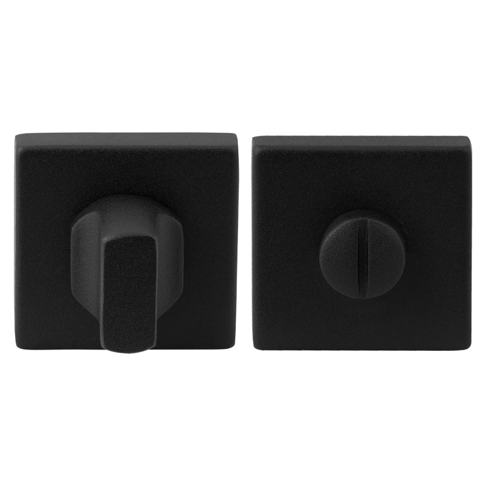 GPF8911.02 toiletgarnituur 50x50x8mm stift 5mm zwart