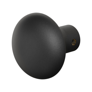 GPF8959.61 Paddenstoel knop S2 zwart vast incl. knopvastzetter 52mm