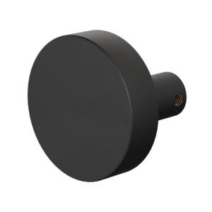 GPF8965.61 Zwart excentrische knop 60x16mm vast