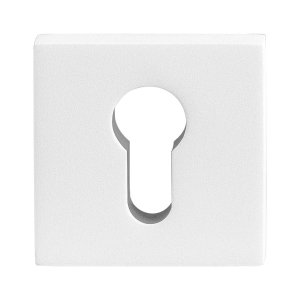 GPF9386.62.O199 vierkante veiligheidsbuitenrozet wit