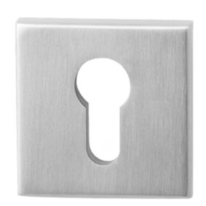 GPF9387.09.I199 vierkant veiligheidsbinnenrozet RVS geborsteld