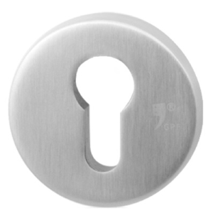 GPF9392.09.I199 ronde veiligheidsbinnenrozet RVS geborsteld