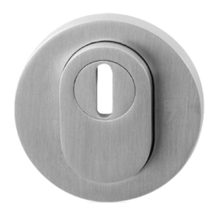 GPF9392.09.O199 ronde veiligheidsbuitenrozet met kerntrekbeveiliging RVS geborsteld