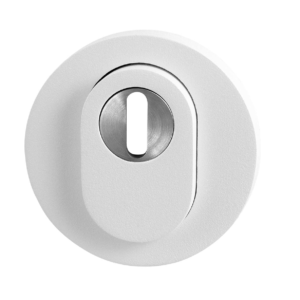 GPF9392.62.O199 ronde veiligheidsbuitenrozet wit met kerntrekbeveiliging