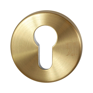 GPF9392.P4.I199 ronde veiligheidsbinnenrozet PVD mat messing