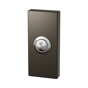 GPF9827.A1.1101 deurbel rechthoekig 70x32x10 mm Dark blend