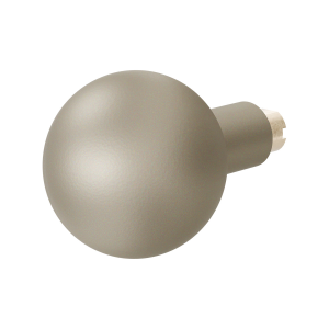 GPF9854.A4 knop ten behoeve van veiligheidsschilden vast