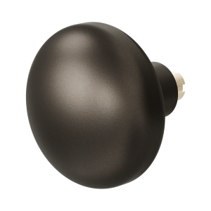 GPF9857.A1 Paddenstoel knop S5 65mm veiligheidsschilden vast inclusief wisselstift