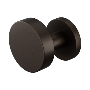 GPF9865.A1-00 Dark blend excentrische knop S2 60x16mm met knopvastzetter met rond rozet