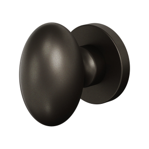 GPF9951.A1-00 Dark blend ei-knop S1 62mm draaibaar met ronde rozet