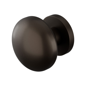 GPF9957.A1-00 Dark blend paddenstoel knop S2 65mm incl. knopvastzetter met rond rozet