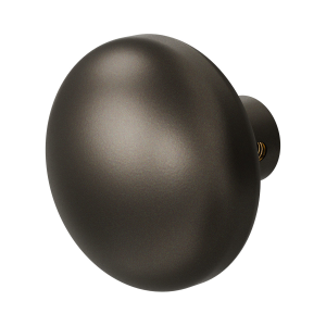 GPF9957.A1 Paddenstoel knop S1 Dark blend draaibaar incl. krukstift 65mm