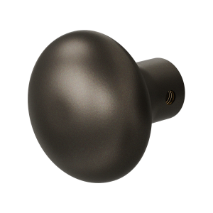 GPF9959.A1 Paddenstoel knop S2 Dark blend vast incl. knopvastzetter 52mm