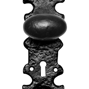 KP1213 knop 63x38mm op schild 203x63mm BB56 vast