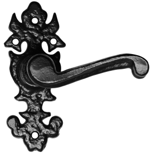 KP2434R deurkruk op rozet rechtswijzend