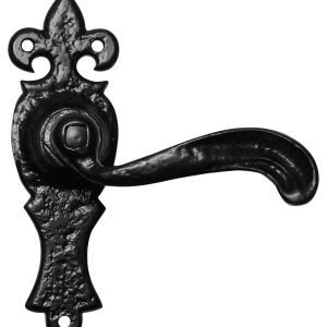 KP2442 deurkruk op schild blind