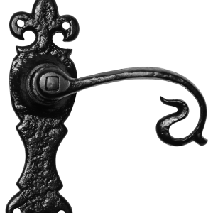 KP2444 deurkruk op schild WC63/8