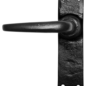 KP2456L deurkruk op schild PC55 linkswijzend