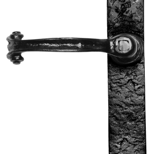 KP2459L deurkruk op schild blind linkswijzend