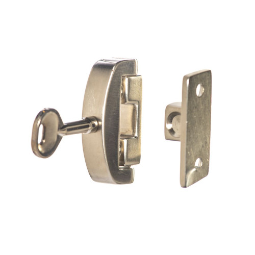 Frank Allart 0211 opleg raam sluiting voor ramen, Nikkelmat