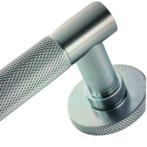 Frank Allart Precision serie Diamond Knurl deurkrukken