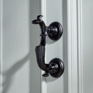 Kirkpatrick serie deurkloppers Smeedijzer-Zwart