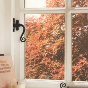 Kirkpatrick raambeslag serie raamboom Smeedijzer-Zwart