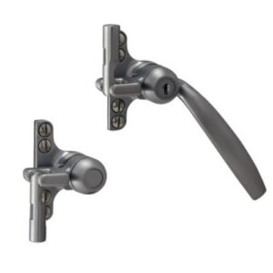 SWF Duplex raamboom afsluitbaar en niet afsluitbaar voor stalen ramen