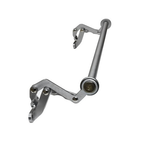 SWF B99DT750SC tussenstang 750mm voor raamcombi, stalen uitzetramen, Chroommat - Afbeelding 2