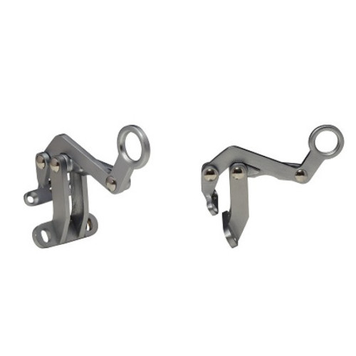 SWF B99DT750SC tussenstang 750mm voor raamcombi, stalen uitzetramen, Chroommat - Afbeelding 5