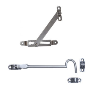 SWF raam begrenzers en windhaken voor stalen ramen