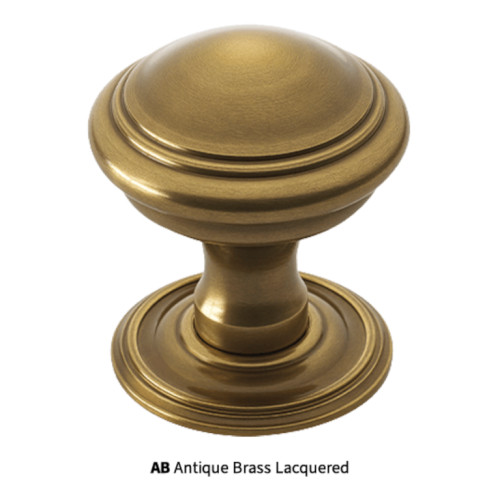 Frank Allart finish uitvoering Antiek messing gelakt