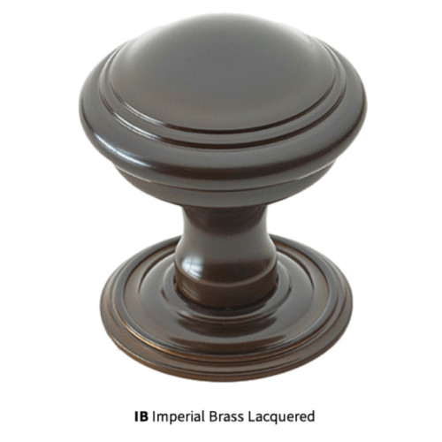 Frank Allart finish uitvoering Imperial Brass gelakt