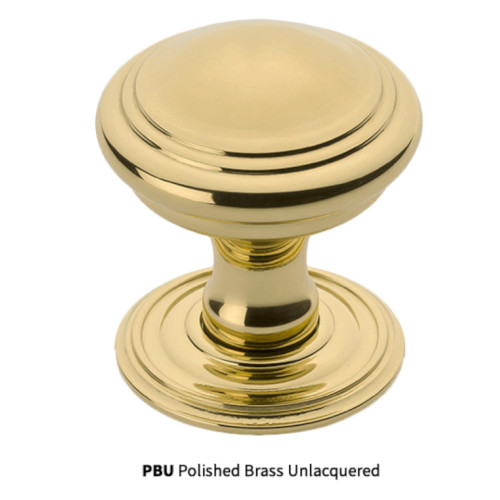 Frank Allart finish uitvoering Messing gepolijst ongelakt