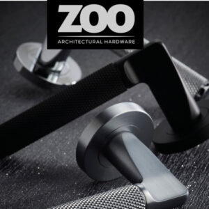 Zoo serie Rossa Technica deurkrukken met ronde rozetten